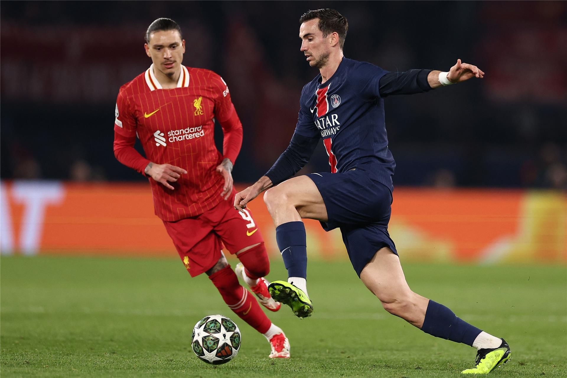 من مباراة الذهاب