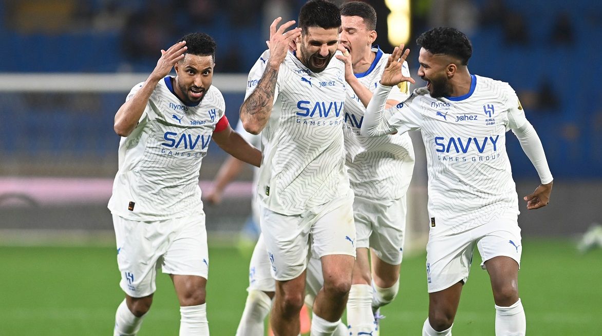 لاعبو الهلال