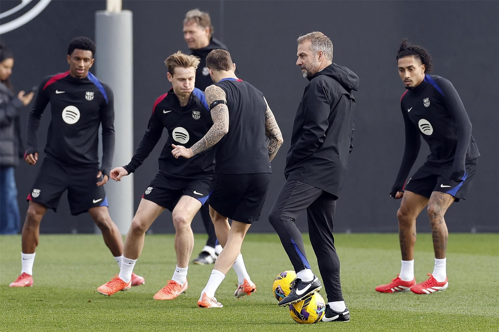 لاعبو برشلونة