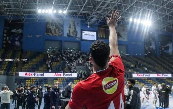 سيف عابد مع جماهير الزمالك