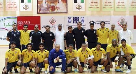 المنتخب الإماراتي لكرة الصالات