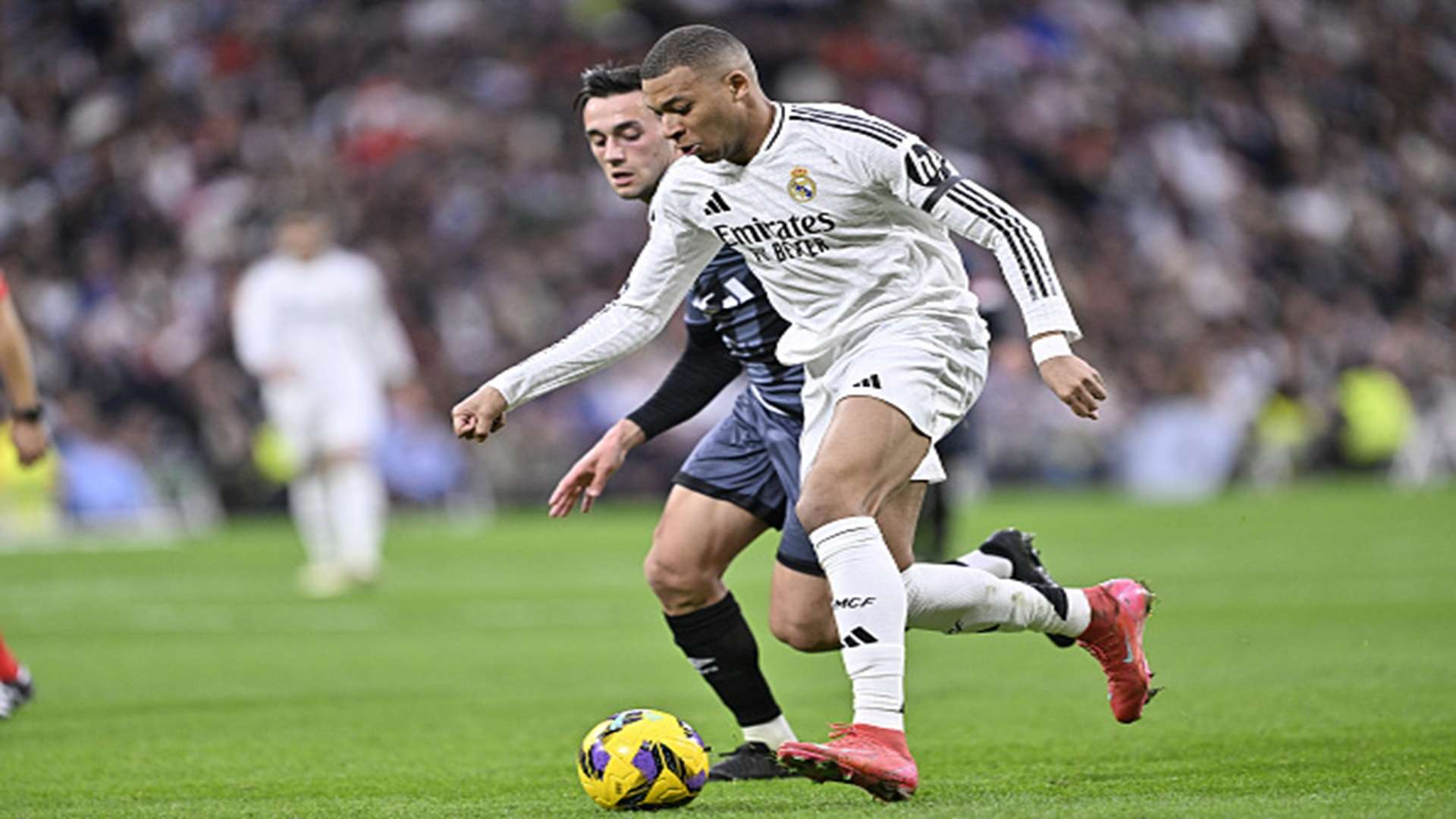 من المباراة