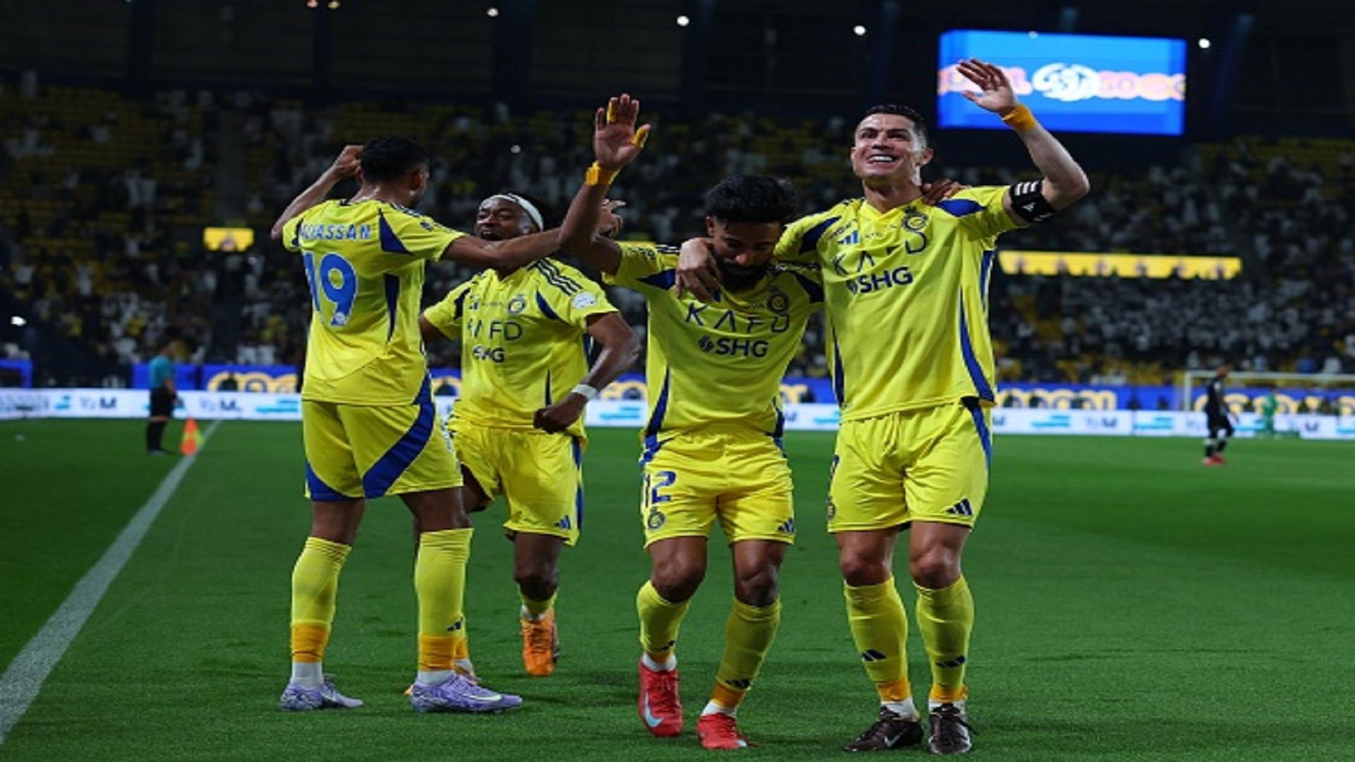 لاعبو النصر