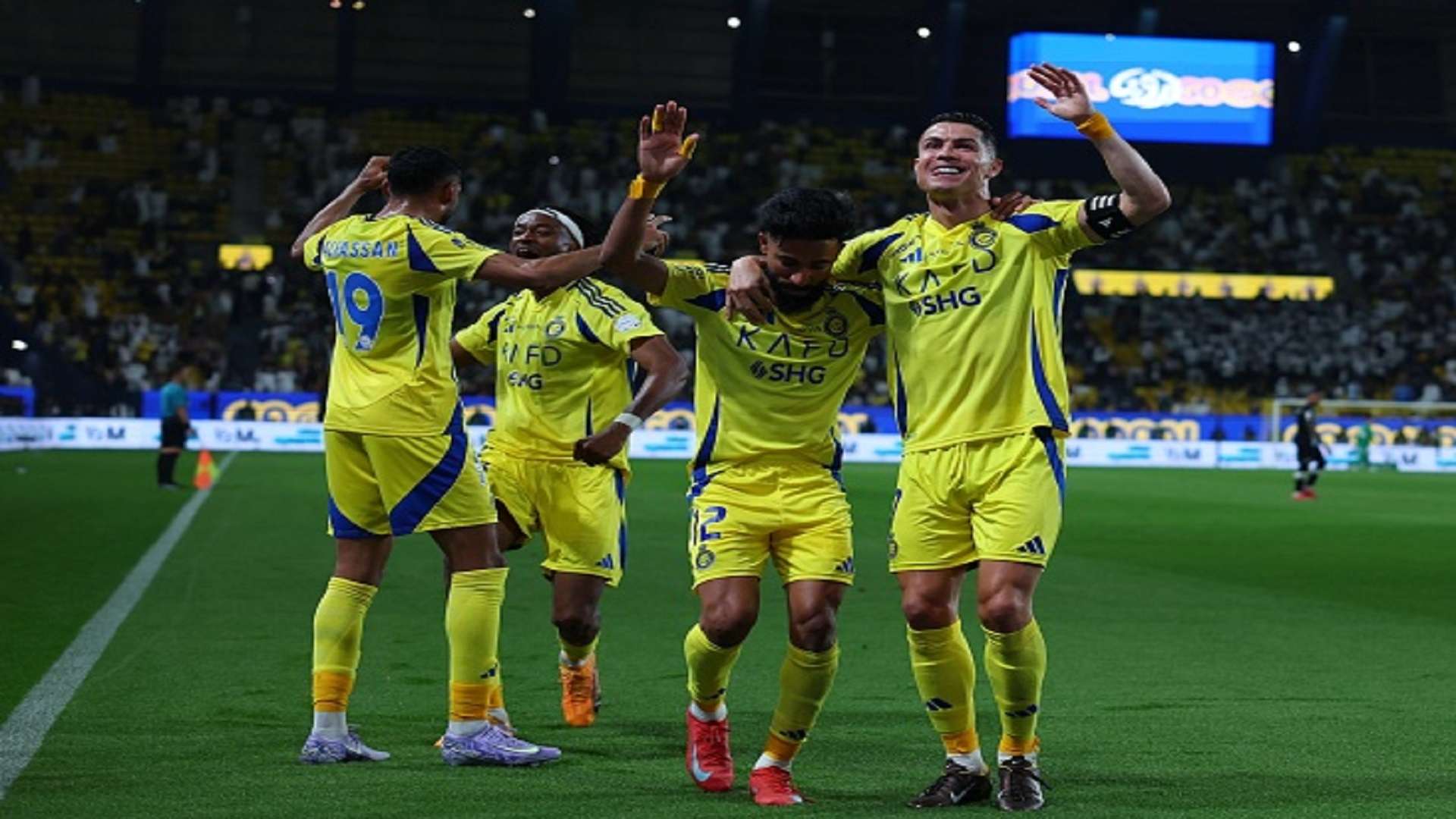 لاعبو النصر