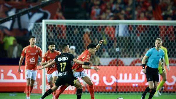 من مباراة سابقة بين الأهلي والزمالك