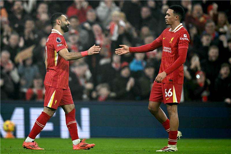 صلاح وأرنولد