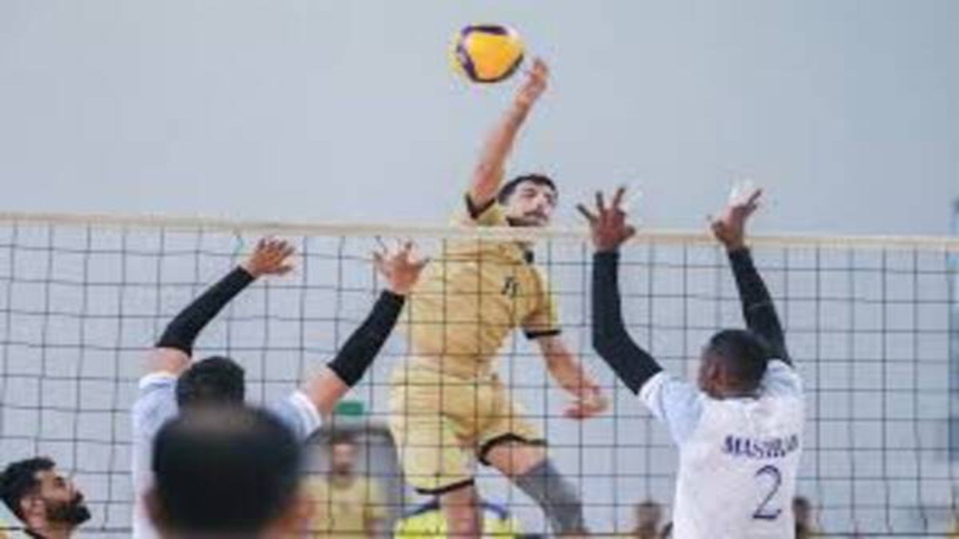 من المباراة