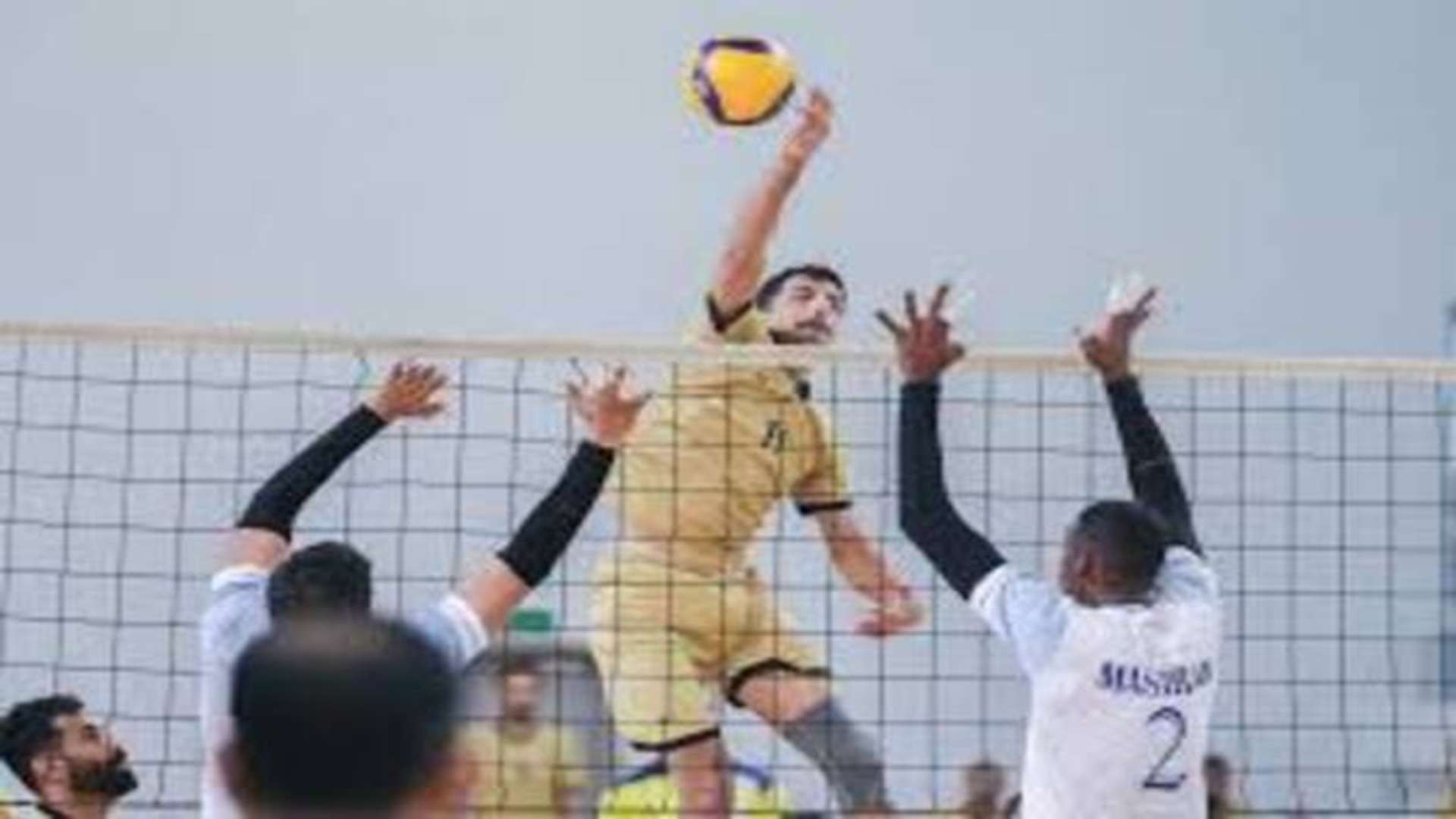 من المباراة