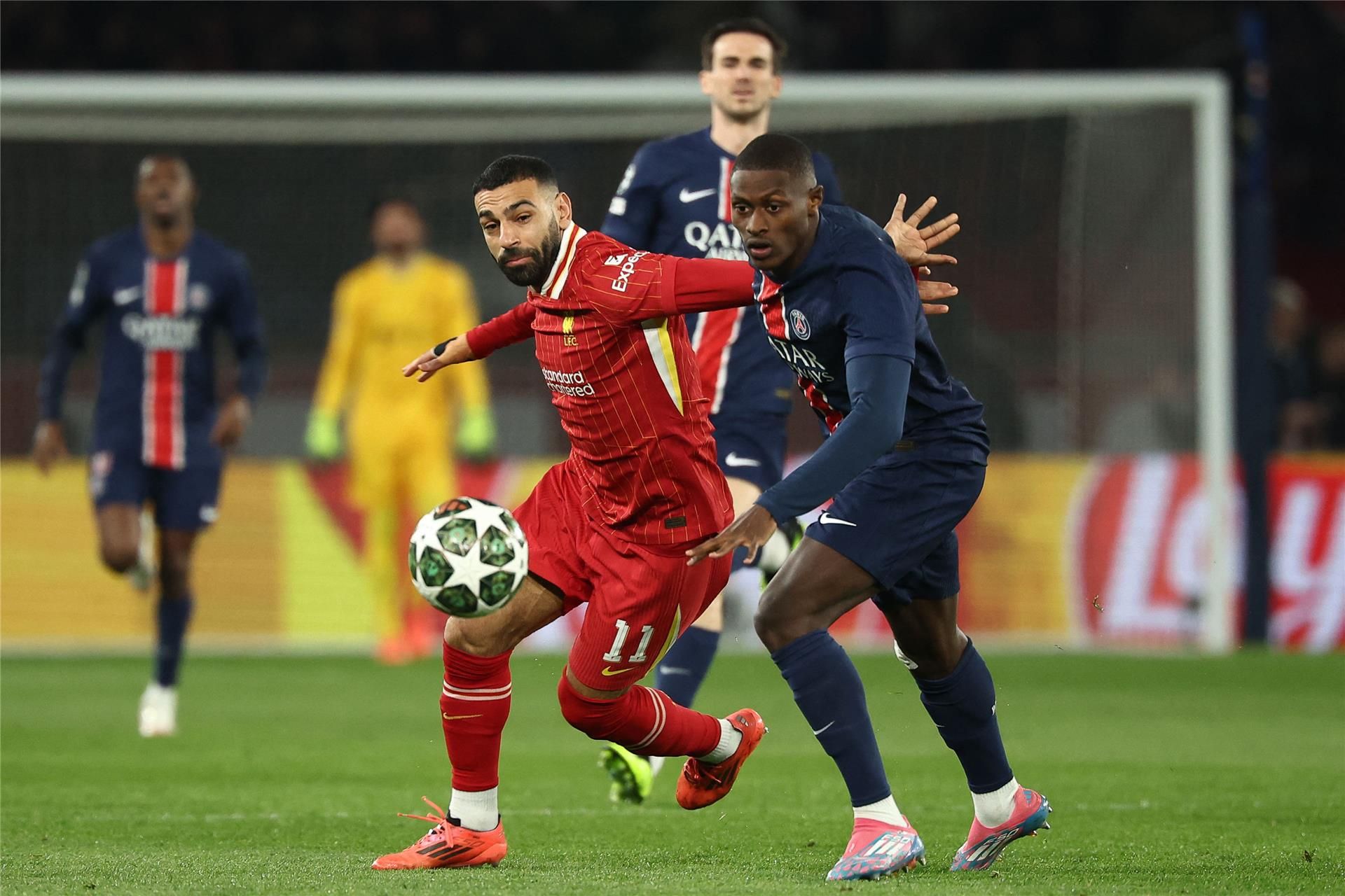 من مباراة الذهاب