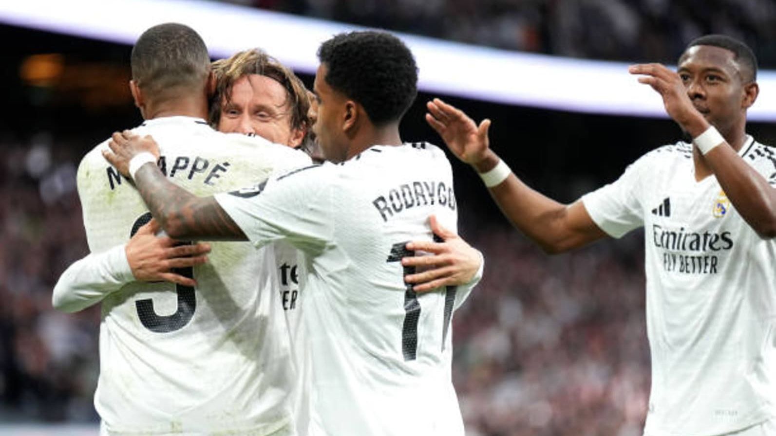 لاعبو ريال مدريد