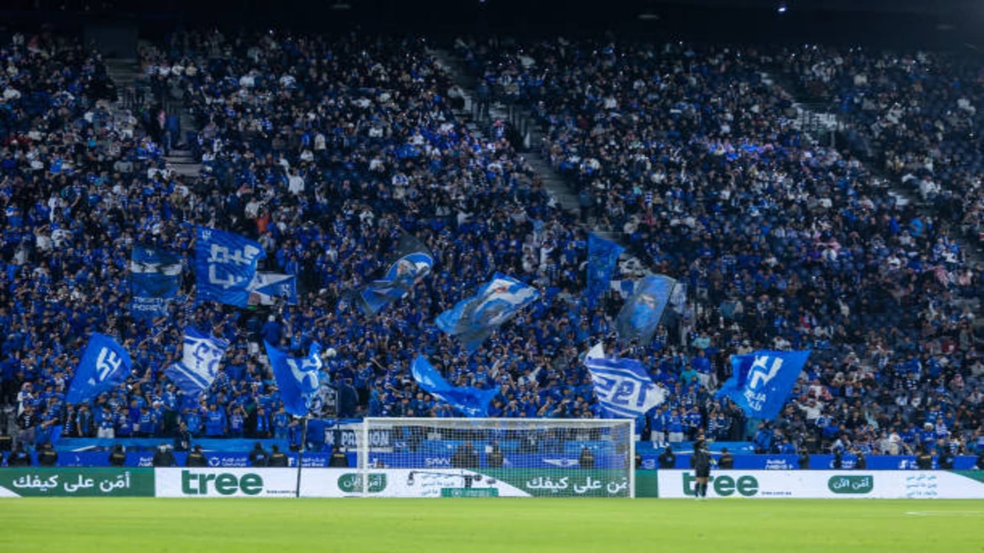 جماهير الهلال