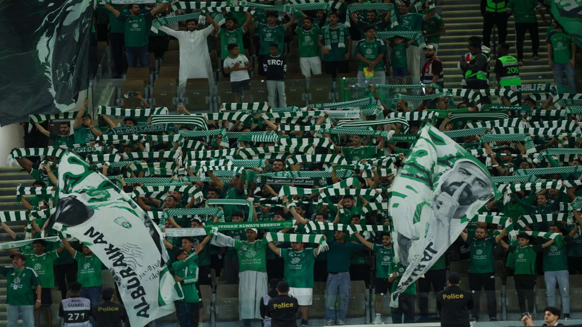 جماهير الأهلي