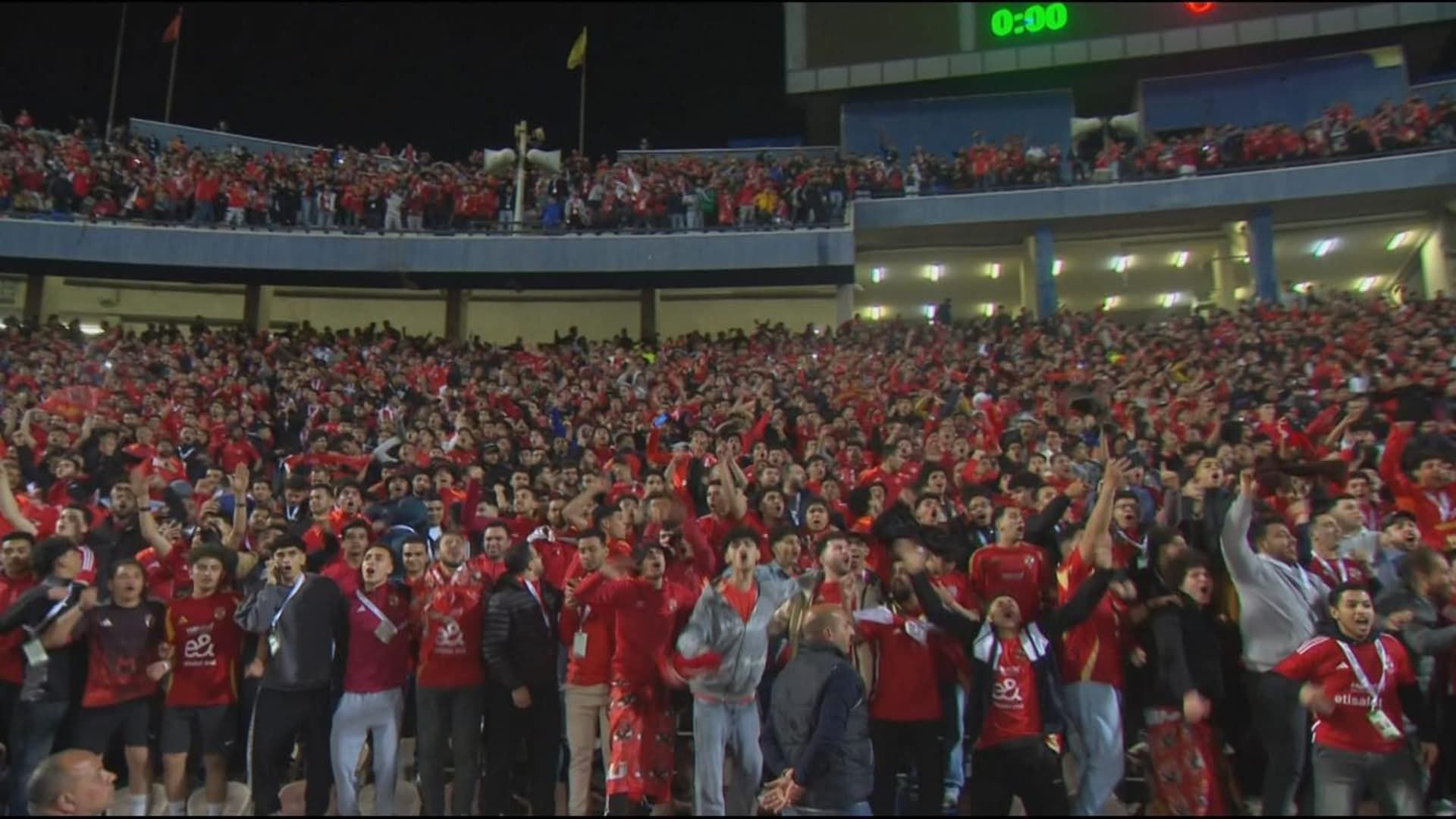 جماهير الأهلي