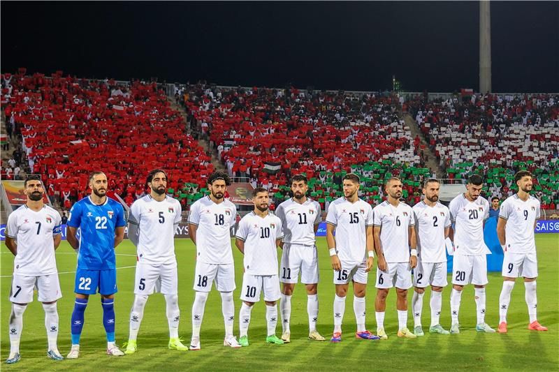 منتخب فلسطين