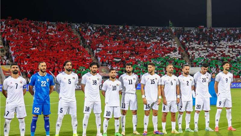 منتخب فلسطين
