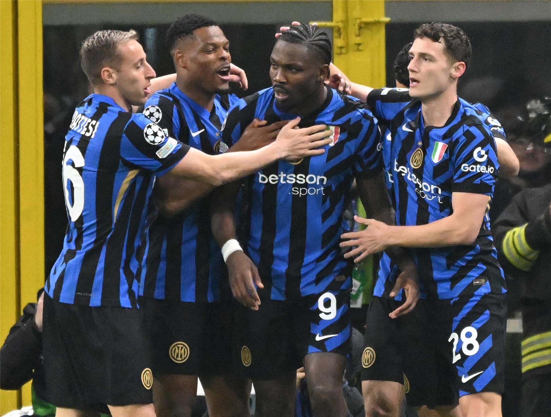 من المباراة