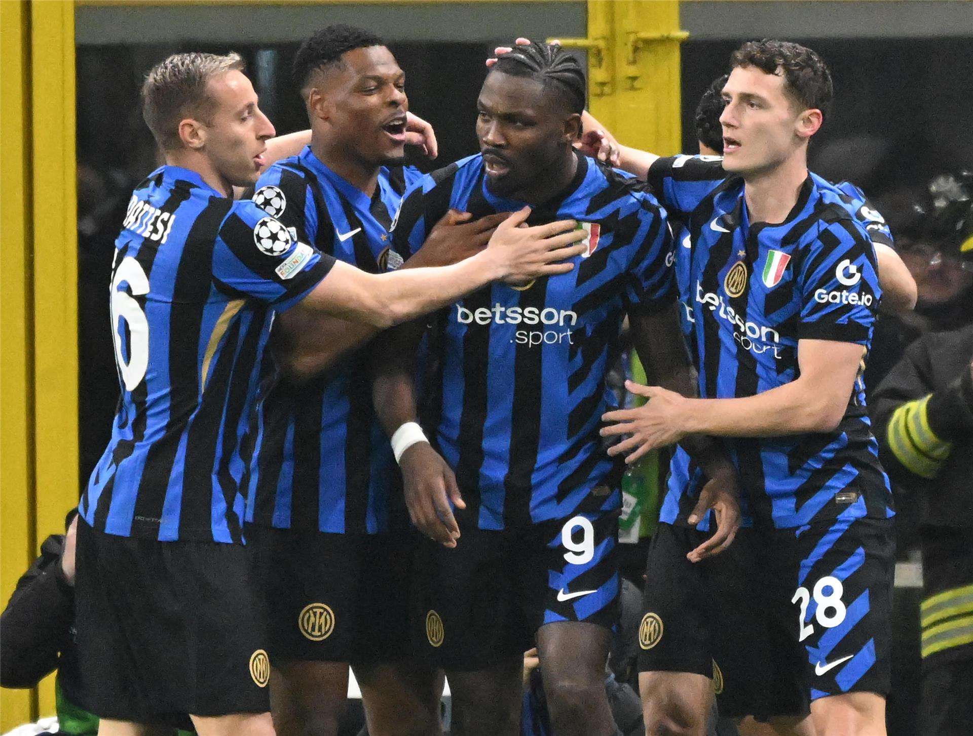 من المباراة