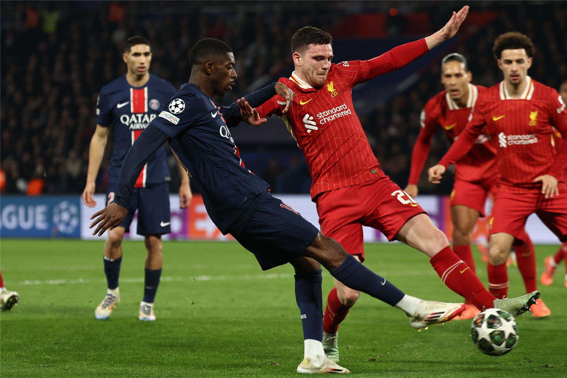 من المباراة