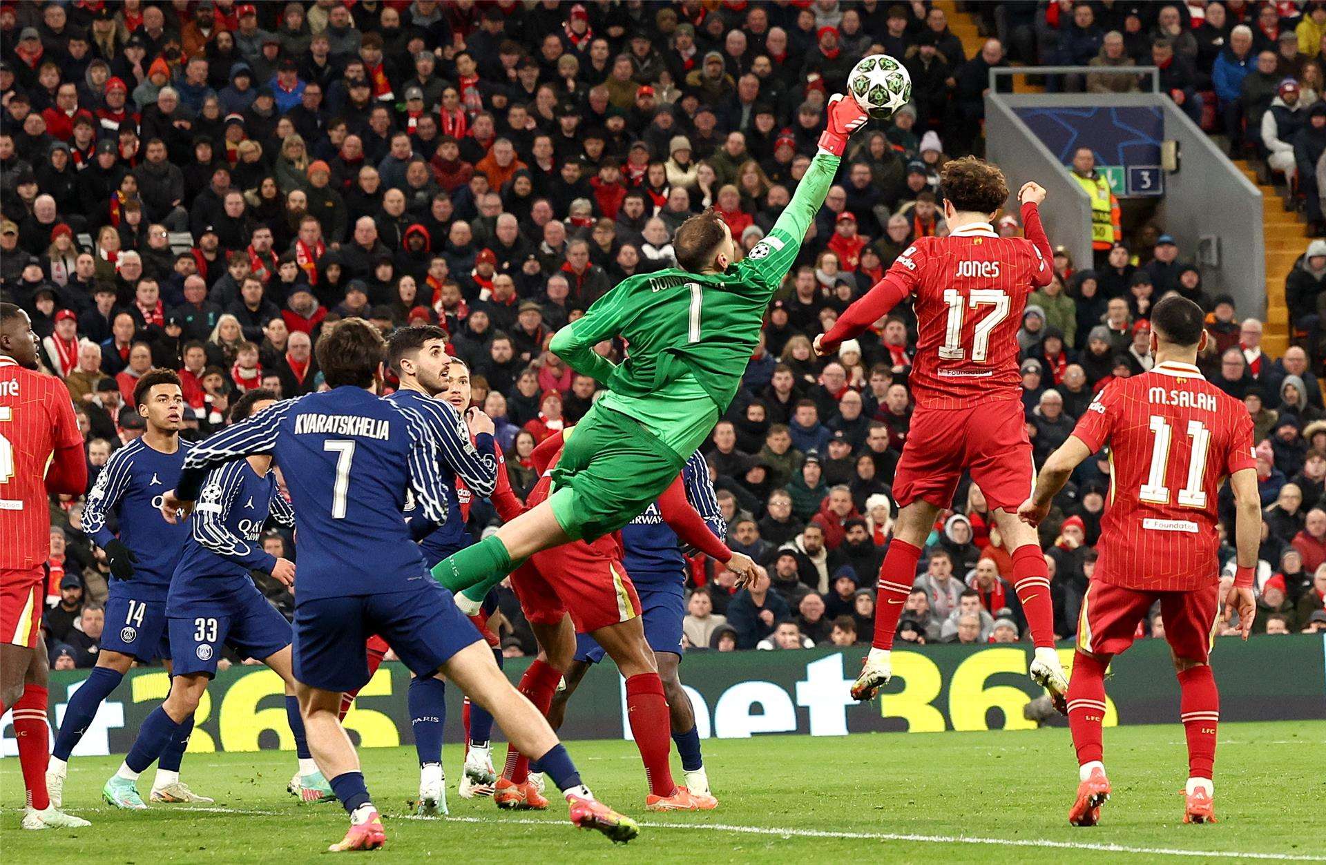 من المباراة