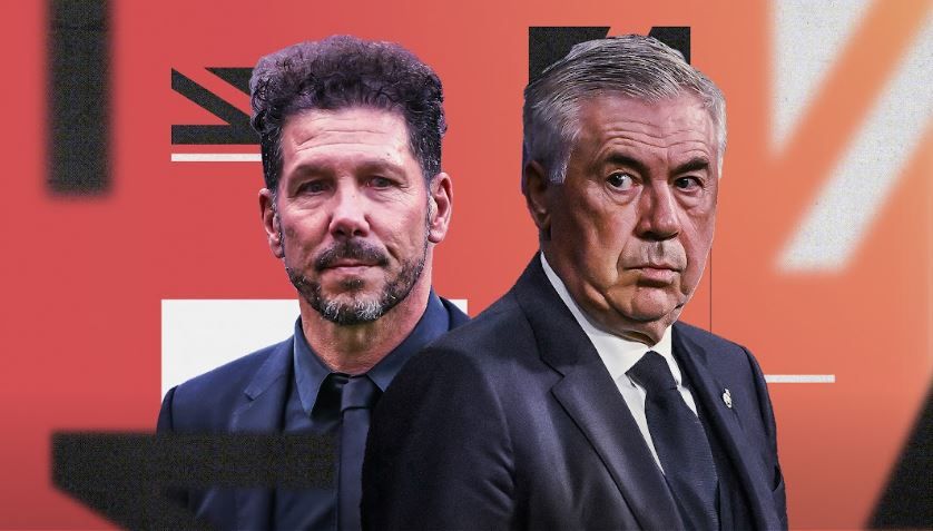 كارلو أنشيلوتي ودييجو سيميوني