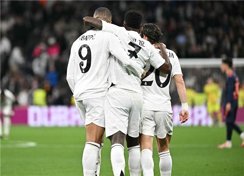 لاعبو ريال مدريد