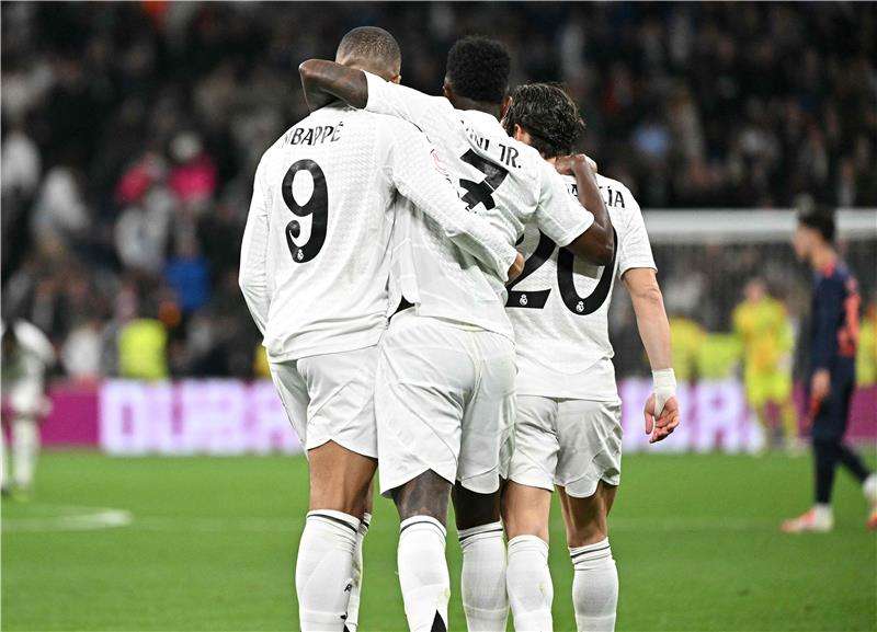 لاعبو ريال مدريد