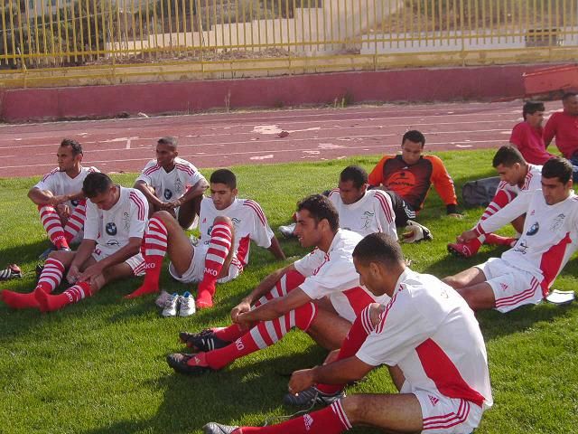 جانب من لاعبين شباب الاردن