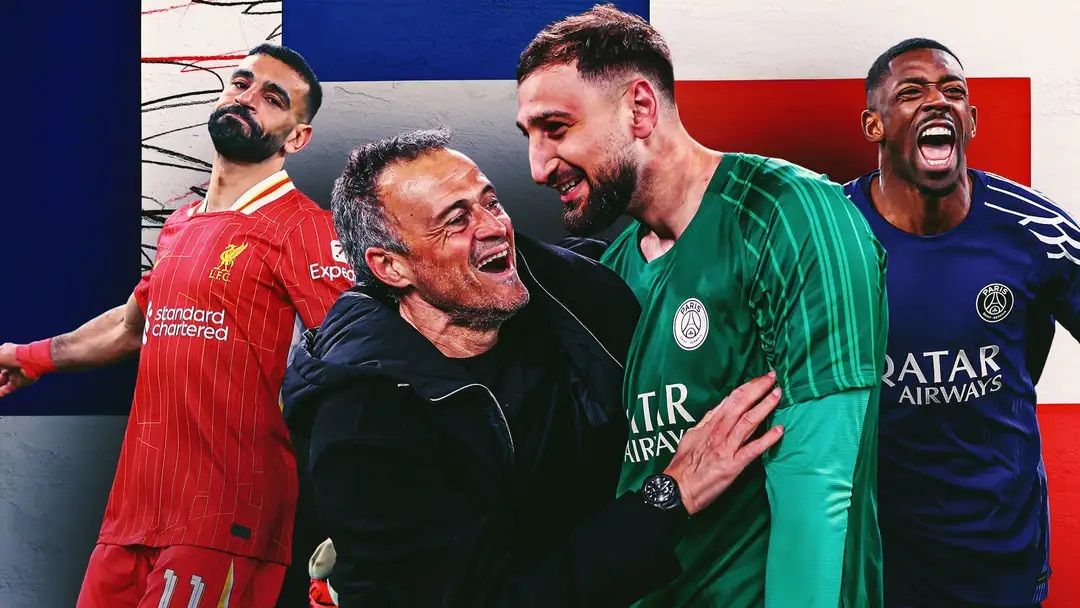 إنريكي ودوناروما وصلاح وديمبلي