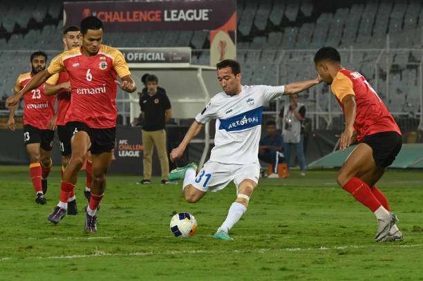 من المباراة