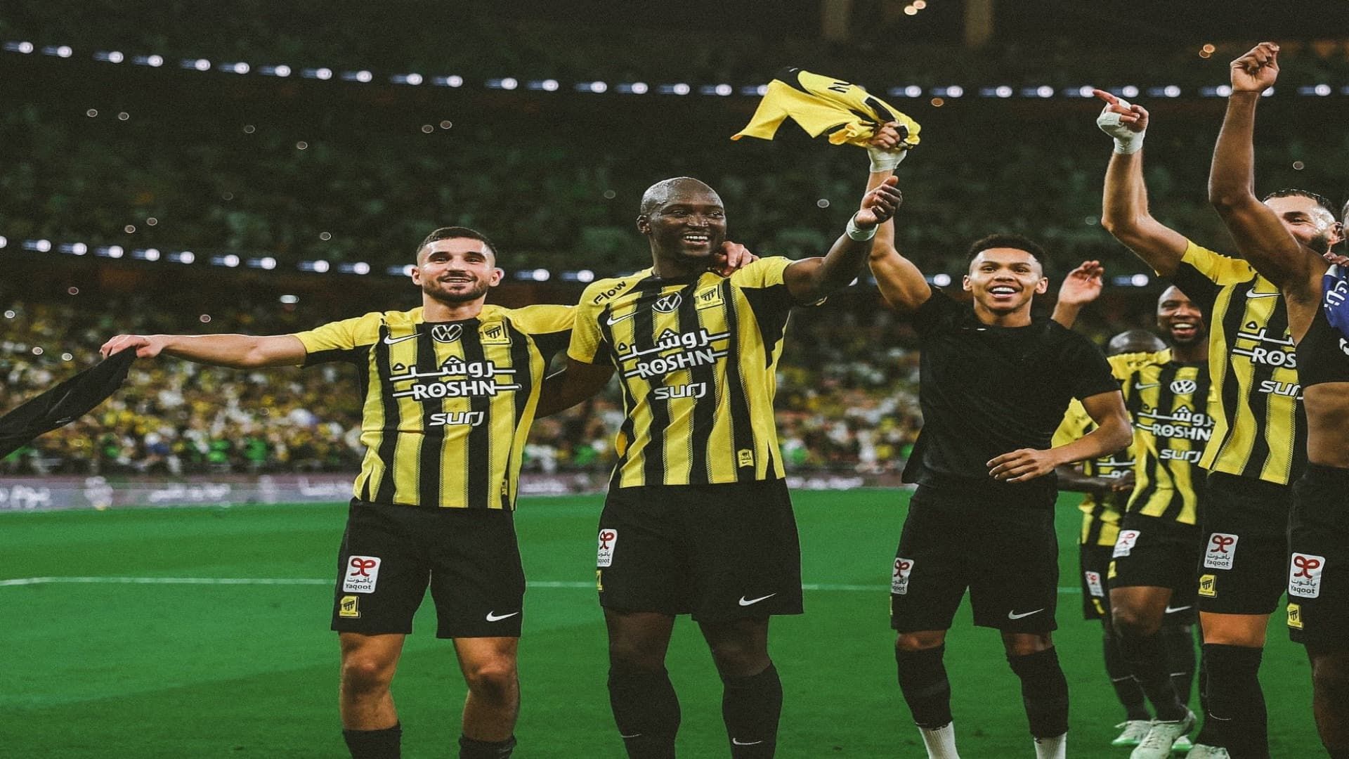 لاعبو اتحاد جدة