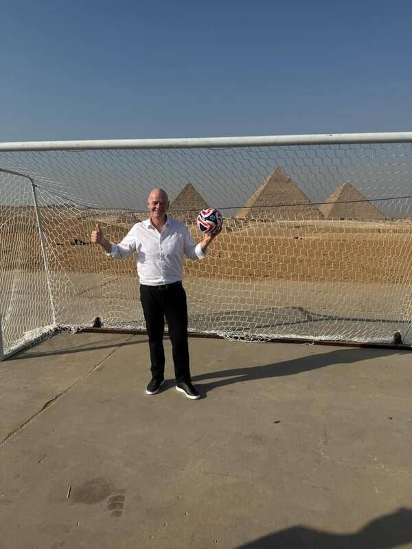 إنفانتينو من الزيارة