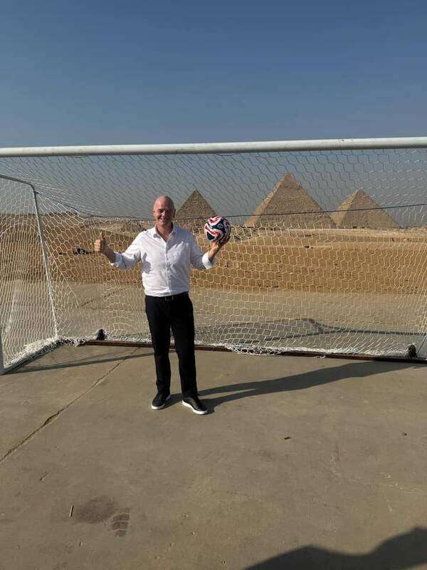 إنفانتينو من الزيارة