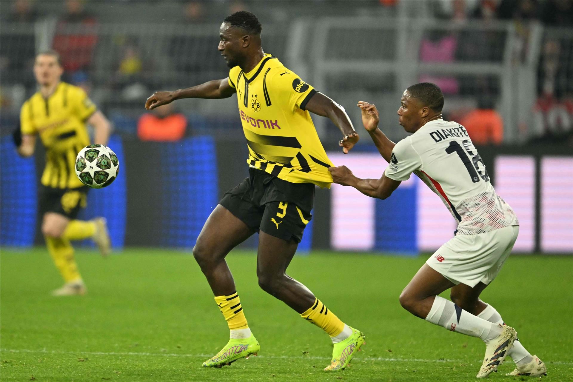 من لقاء الذهاب