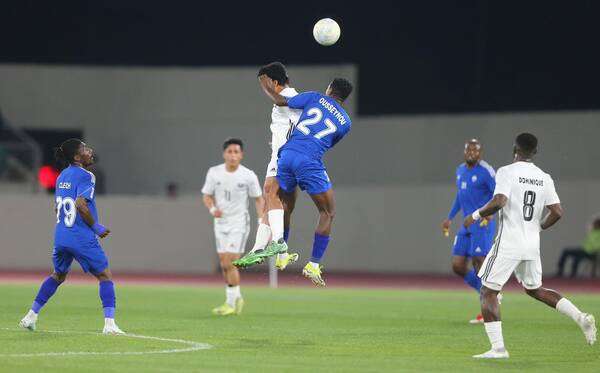 من المباراة