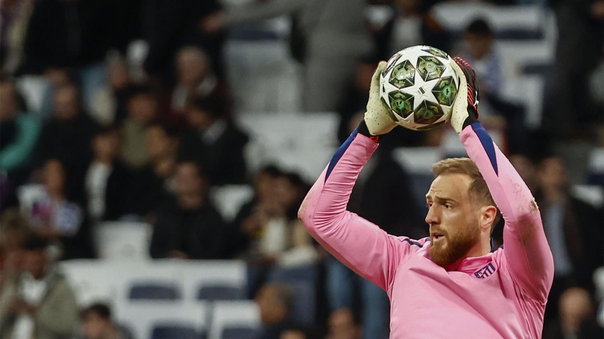 Jan Oblak Atletico Madrid Real Madrid Supercoppa Spagnola foto