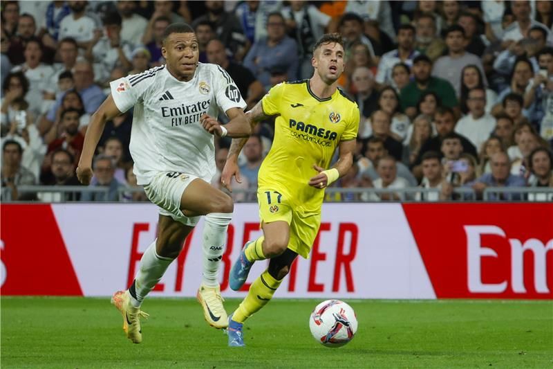 من مباراة سابقة بين ريال مدريد و فياريال