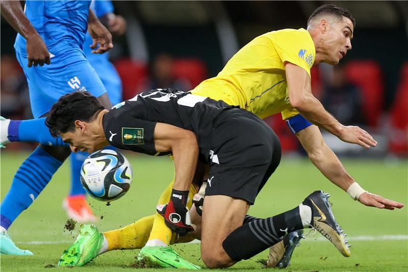 ديربي سابق بين الهلال والنصر