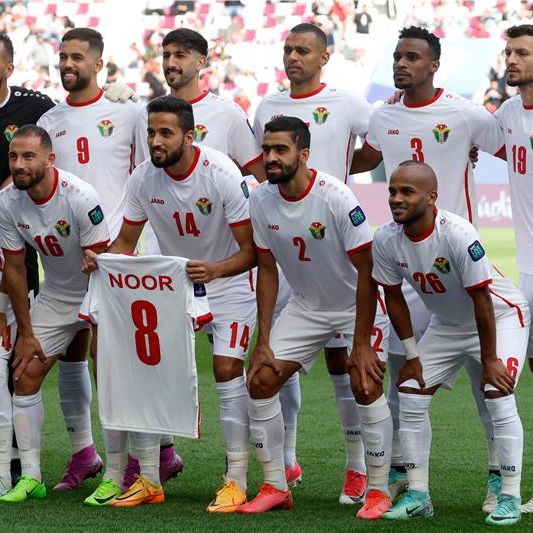 المنتخب الأردني