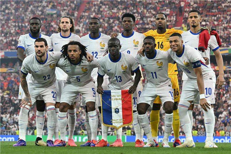 منتخب فرنسا