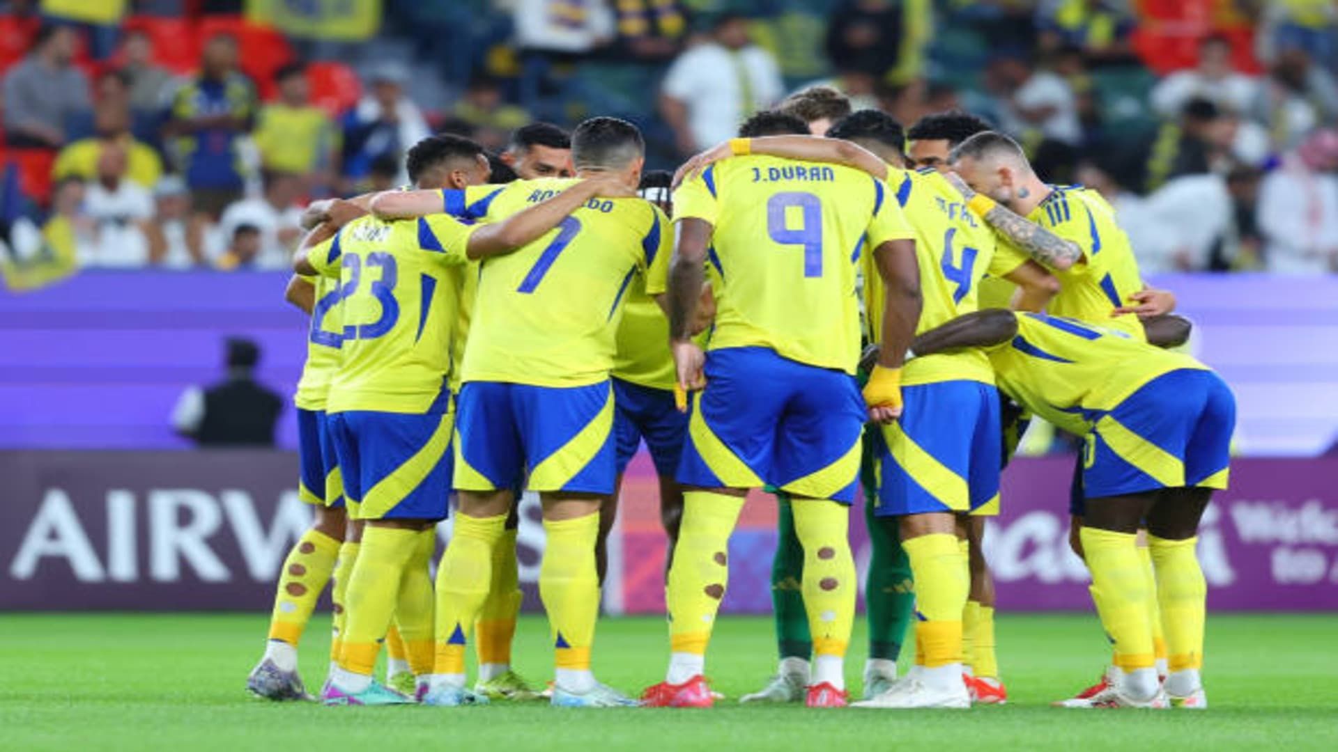 لاعبو النصر