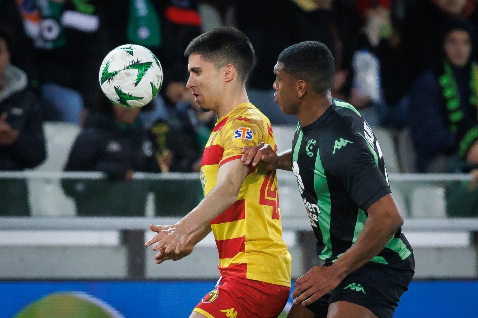 من مباراة سيركل بروج وجاجيلونيا