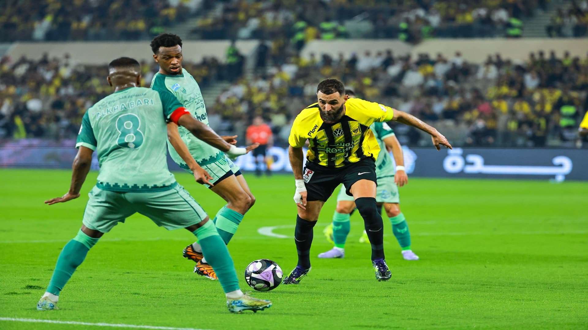 من المباراة