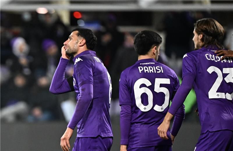 لاعبو فيورنتينا