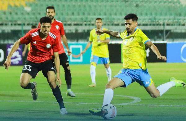 من المباراة