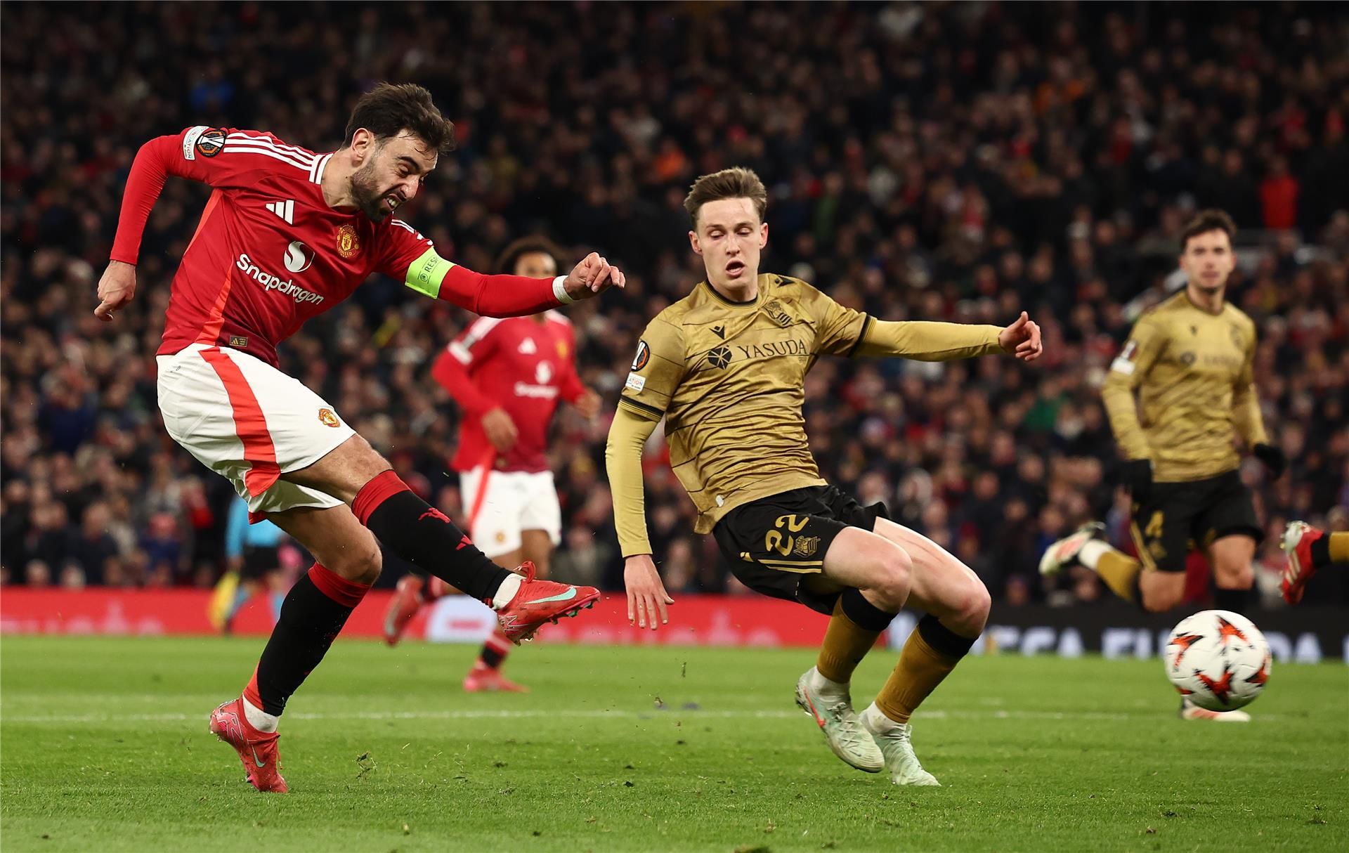 من المباراة