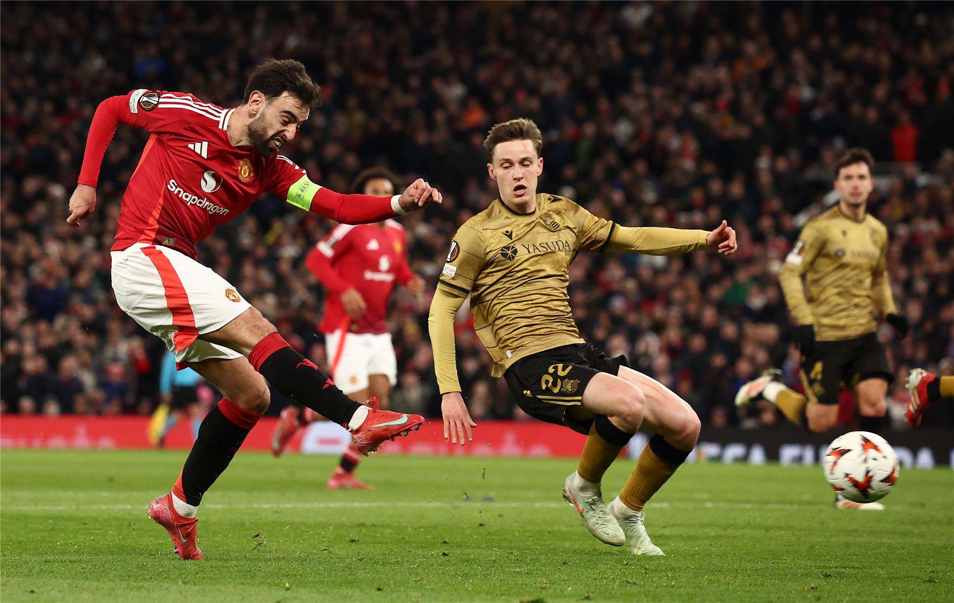 من المباراة