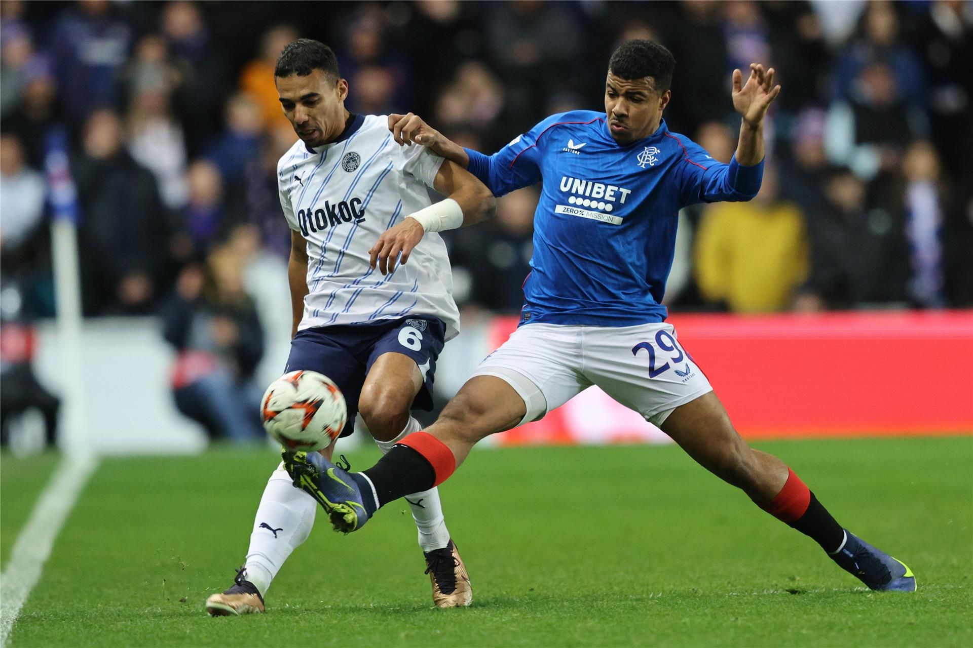 من المباراة