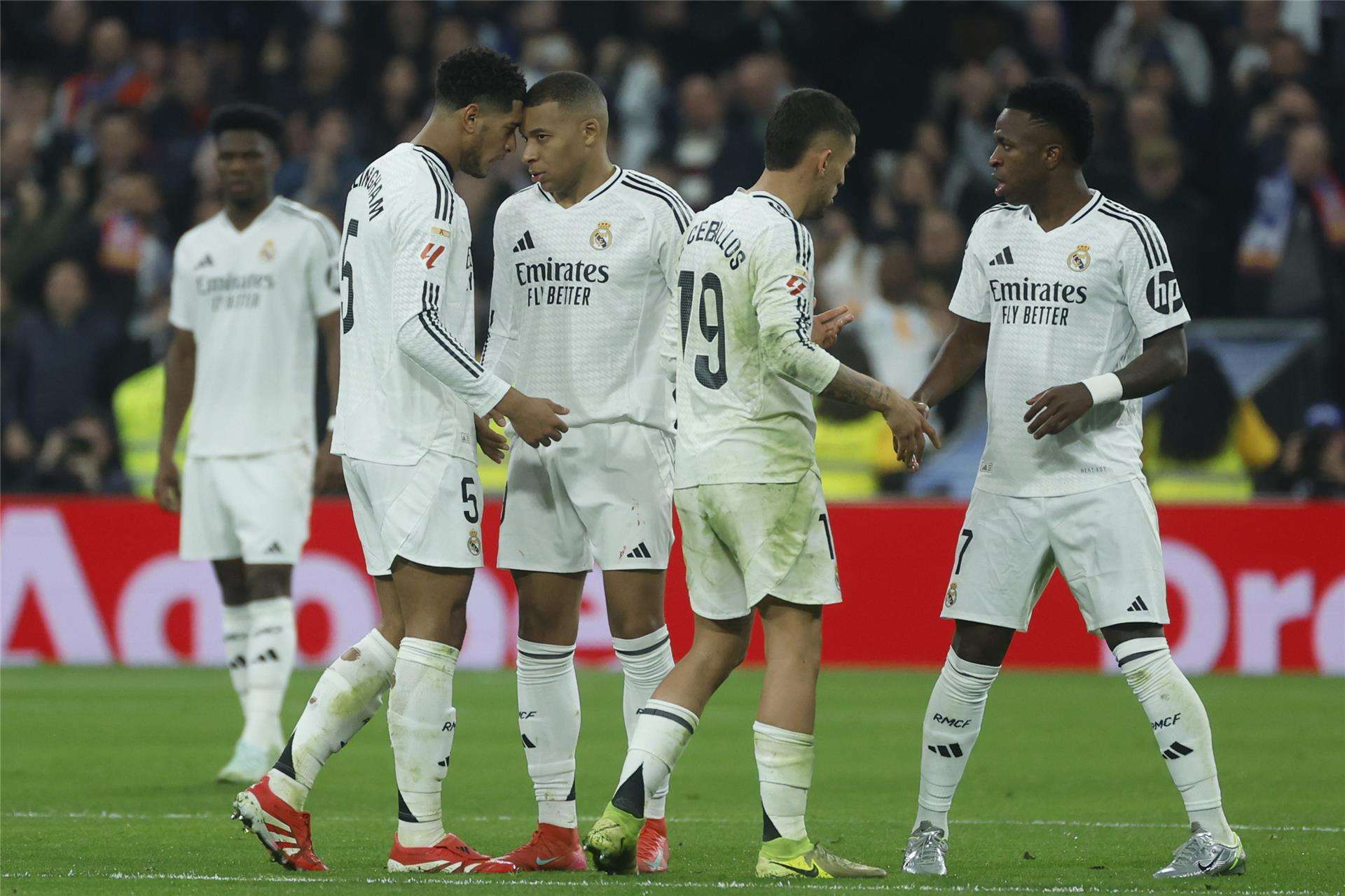 لاعبو ريال مدريد