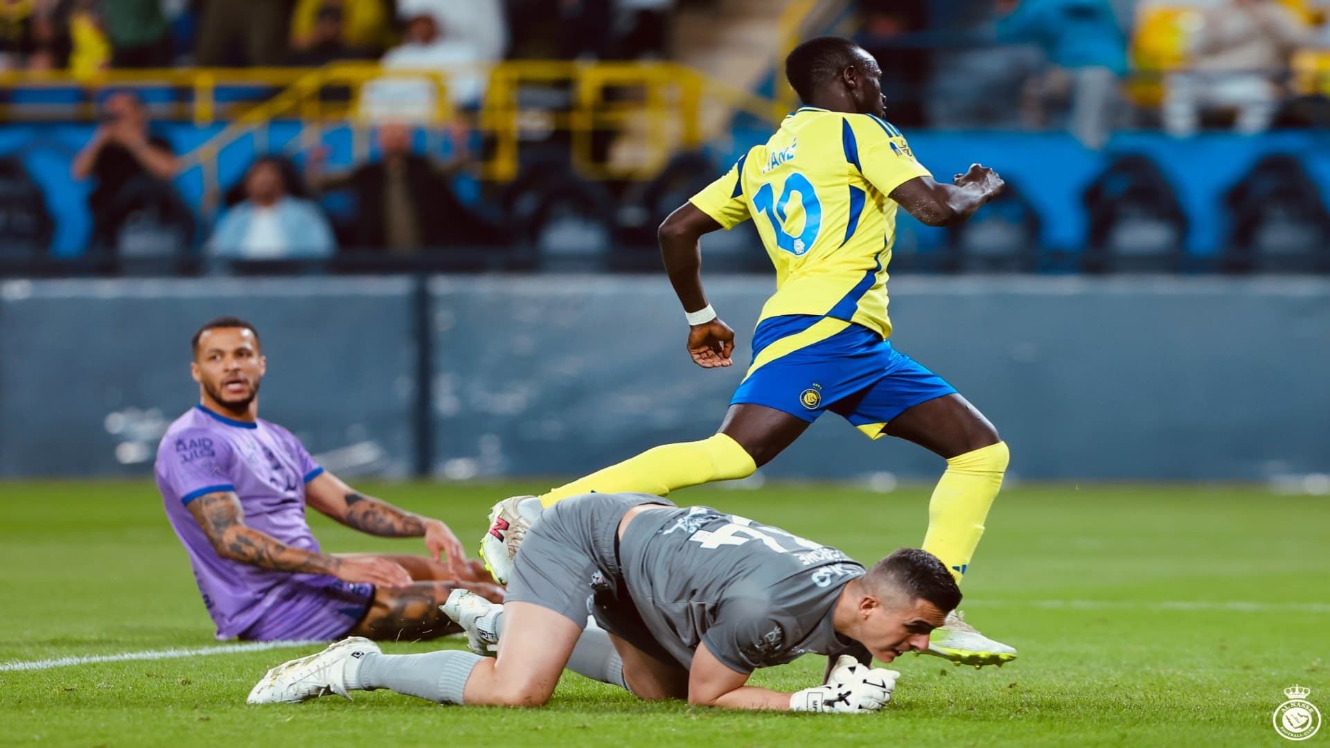 من المباراة