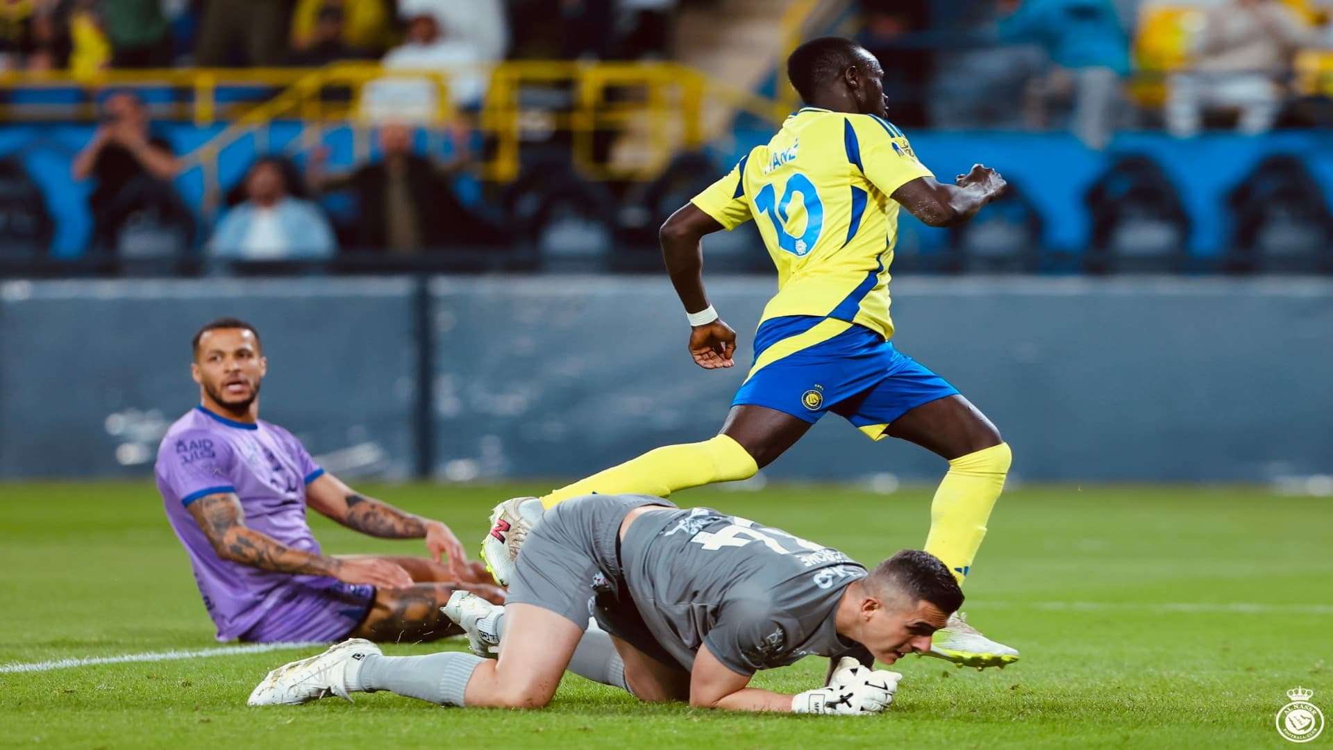 من المباراة